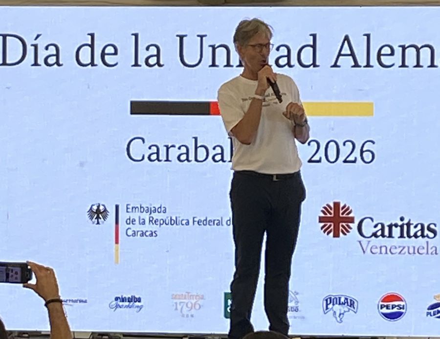 Día de la Unidad de Alemania llevó esperanza a La Guaira