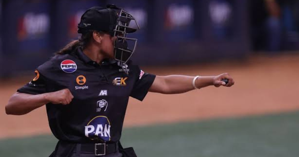 Venezolana Wanda Rodríguez se convierte en la primera mujer
