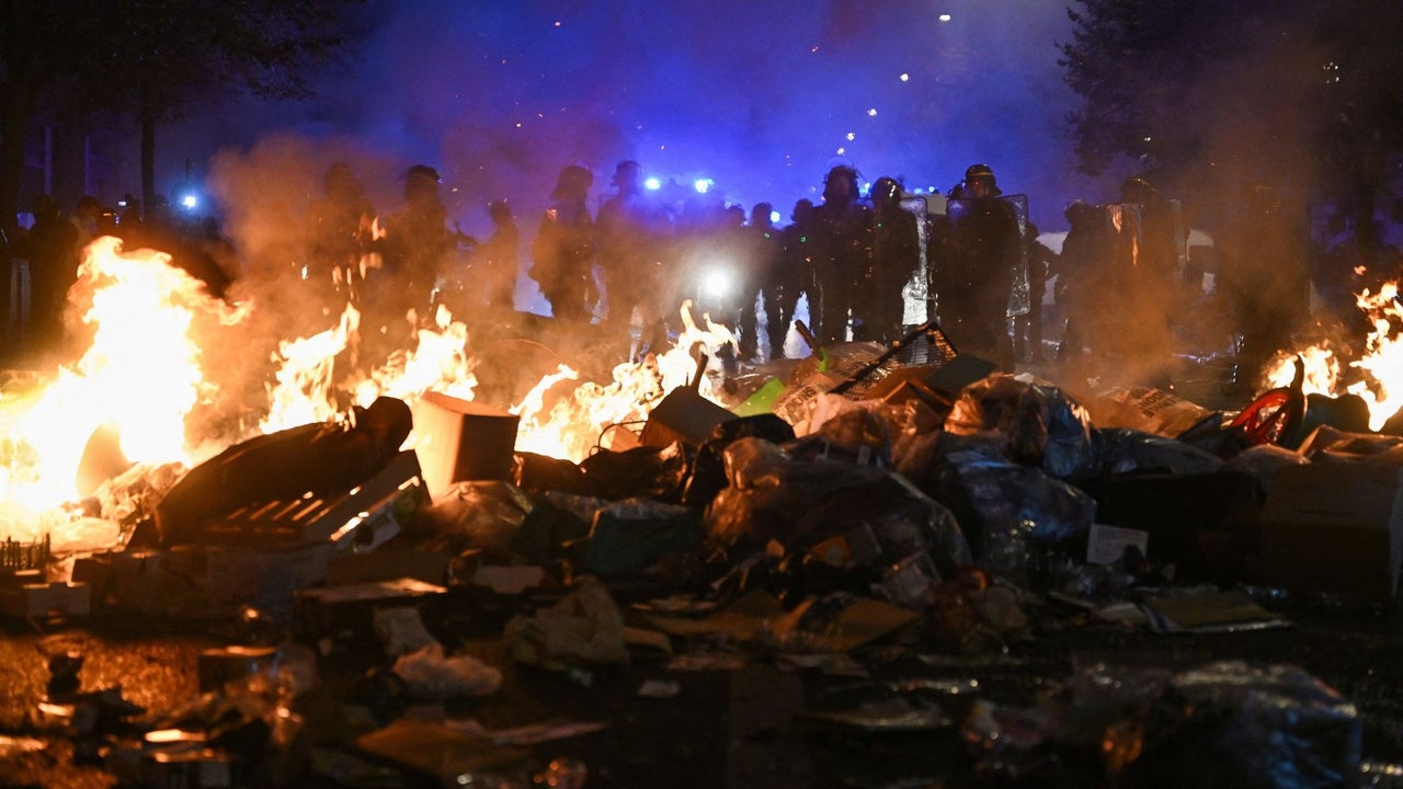 Los incalculables daños del caos desatado por los vándalos en Francia durante el fin de semana | NTN24.COM