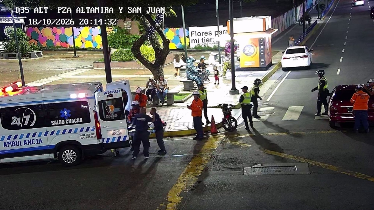 Alcalde de Chacao llama a la prudencia y a evitar accidentes de tránsito