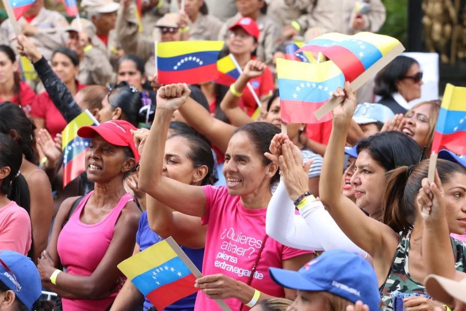 PSUV marchará este 22-Oct en homenaje a la mujer venezolana y el Mes Rosa