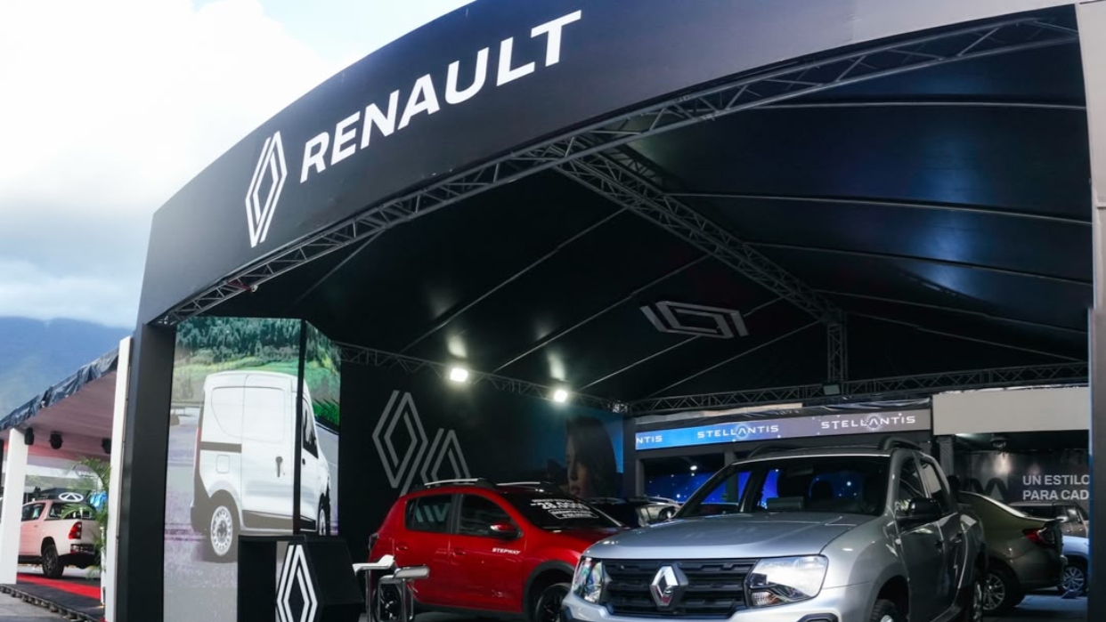 Renault Venezuela presenta las nuevas Oroch y Kardian en la 15.ª edición del Autofest Caracas