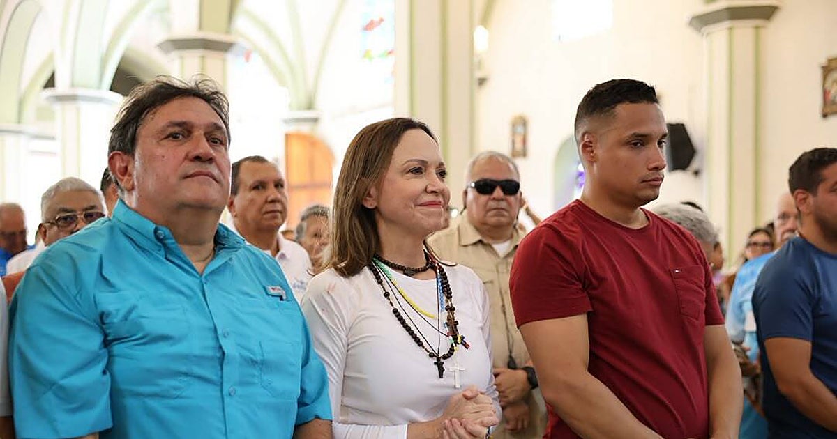 Así ha sido el regreso de María Corina a Venezuela