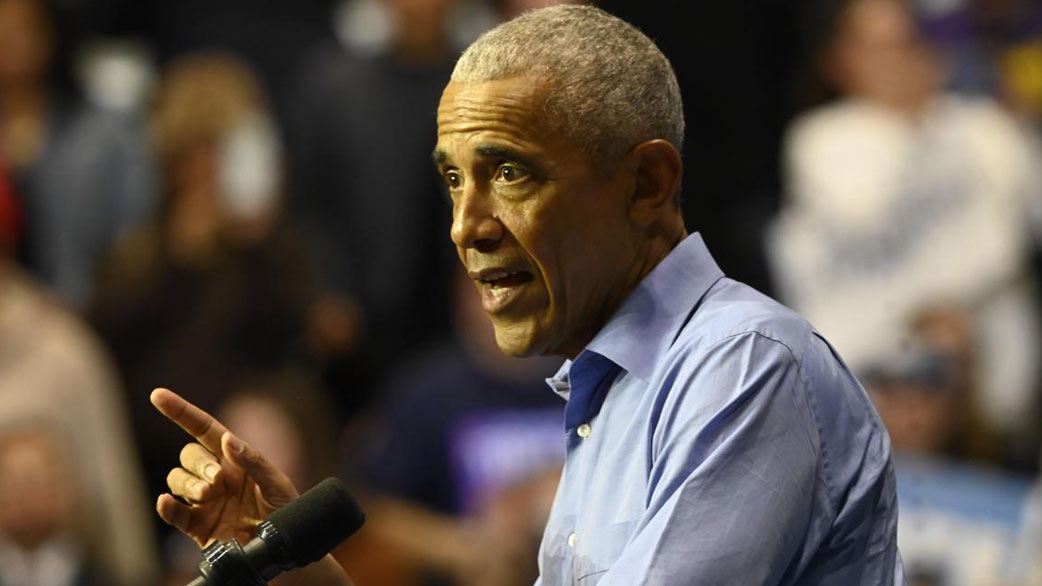 Obama acusa a Trump de