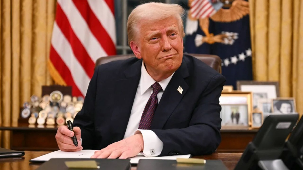 Donald Trump sobre Irán:
