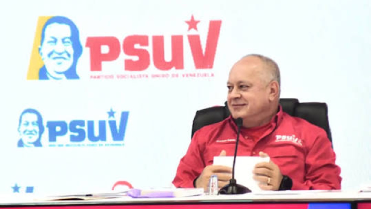 Diosdado Cabello: