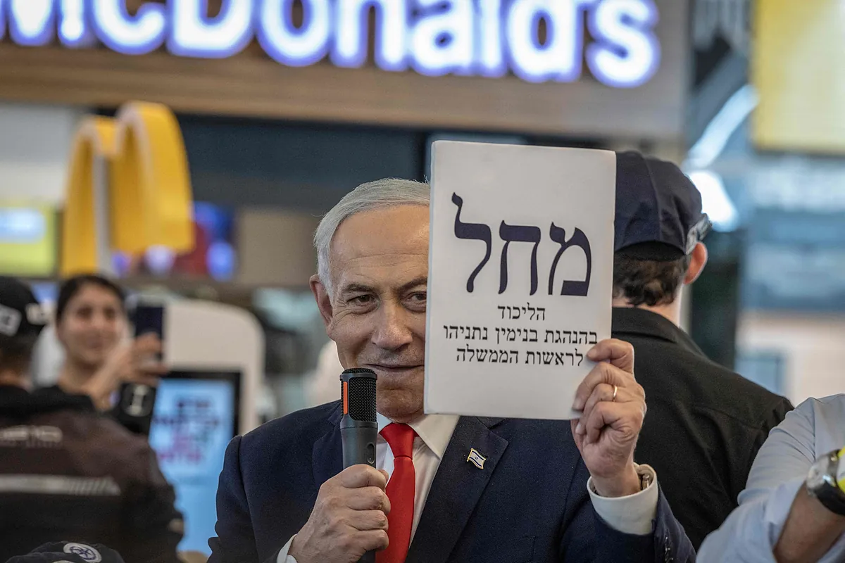 Benjamin Netanyahu, el gran superviviente de la política israelí apura su resistencia