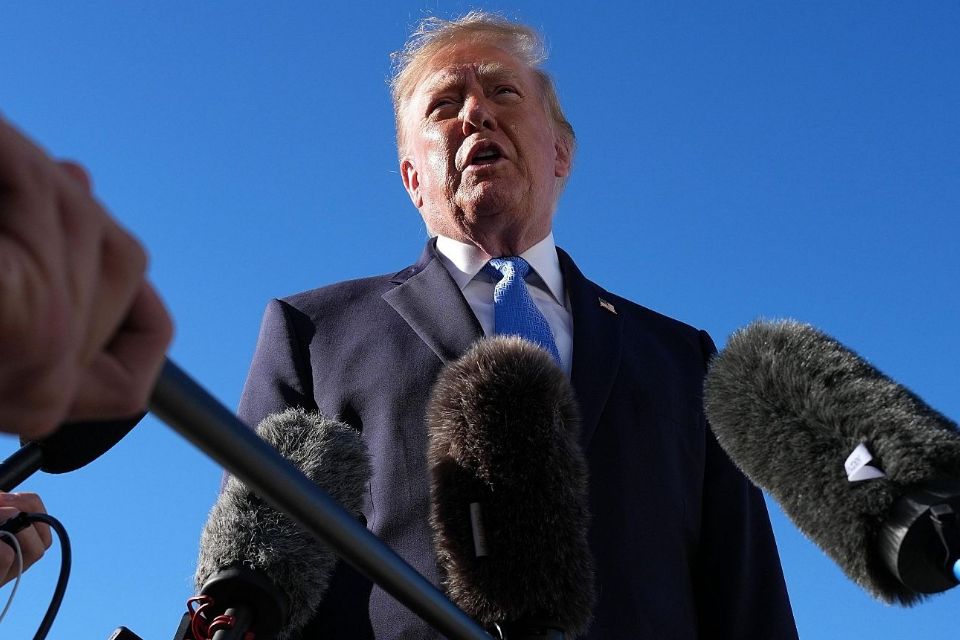 Trump: EEUU ha recibido un millón de barriles de petróleo venezolano